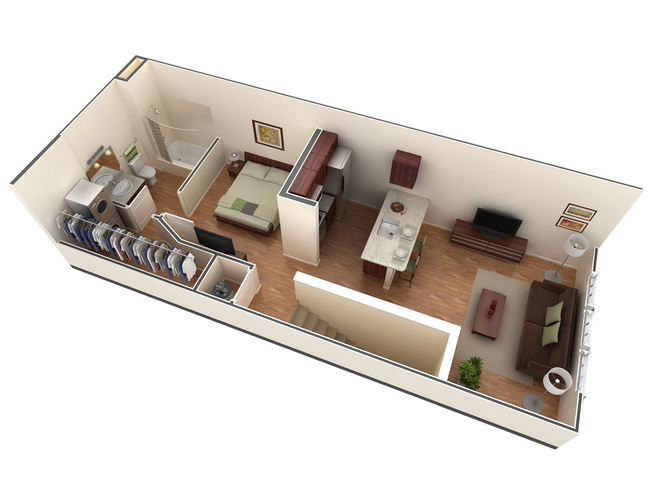 Floorplan - Springs at Lakeline