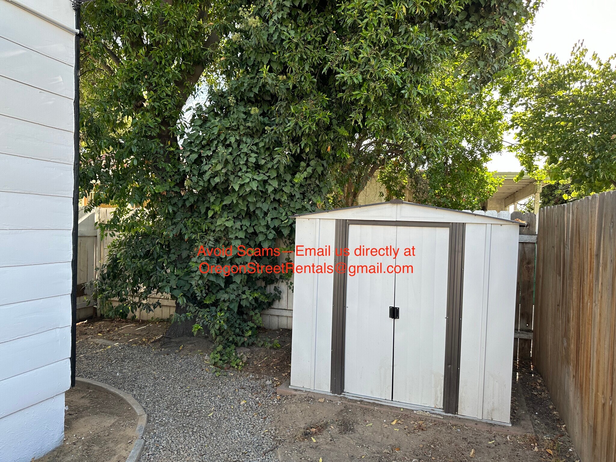 Shed included - 28 Oregon St