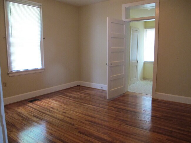 bed room to the left - 2203 Lee St