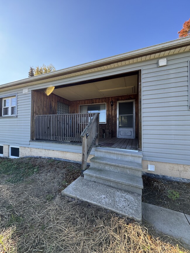 Front porch overlooking Windber - 620 Horn Rd