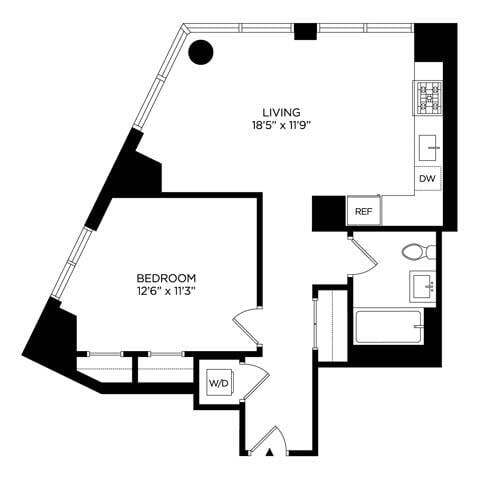 Floorplan - Lincoln at Bankside