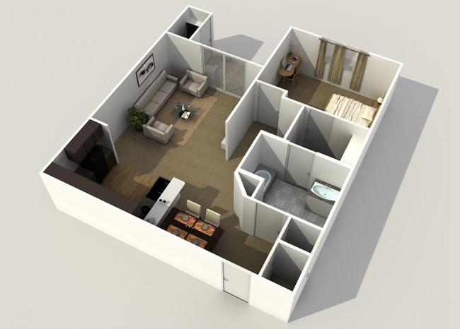 Floorplan - Retreat at Schillinger