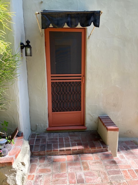 Apartment entrance - 2272 Silver Ridge Ave
