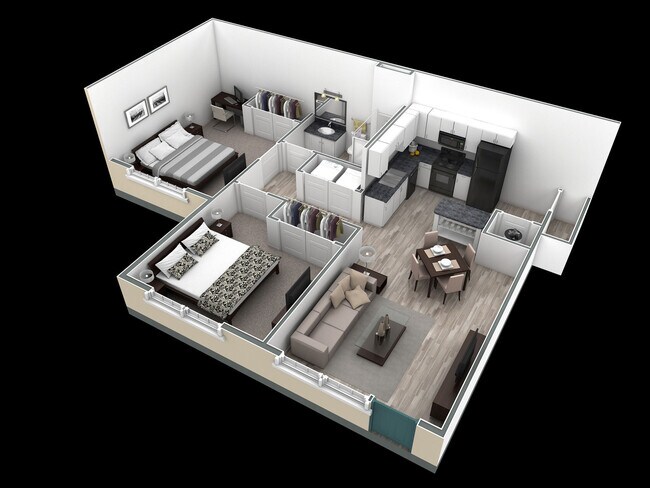 Floorplan - Authentix Quincy Street