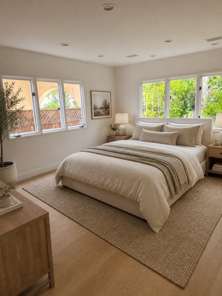 bedroom - 244 S Almont Dr
