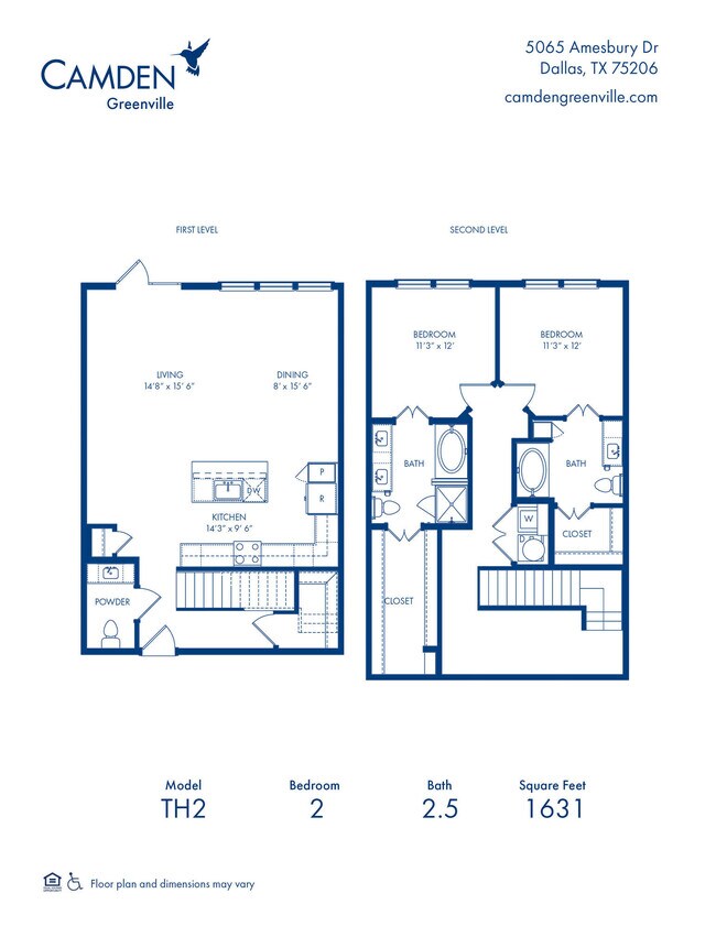 Floorplan - Camden Greenville