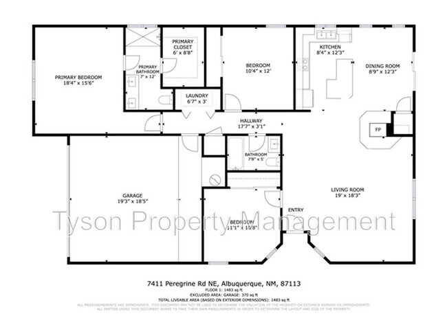 Building Photo - 7411 Peregrine Rd NE