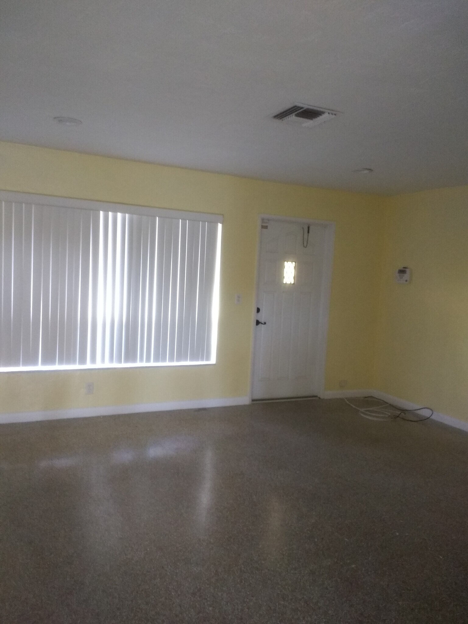 Living Room Front Entrance View - 4850 Southwest 41st Avenue
