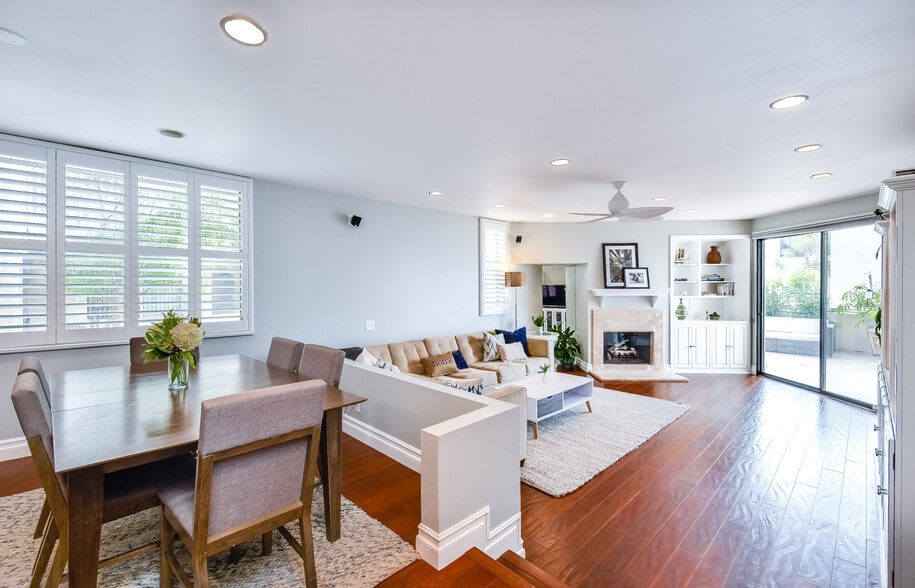 Dining Area + Living Room - 7301 Vista del Mar