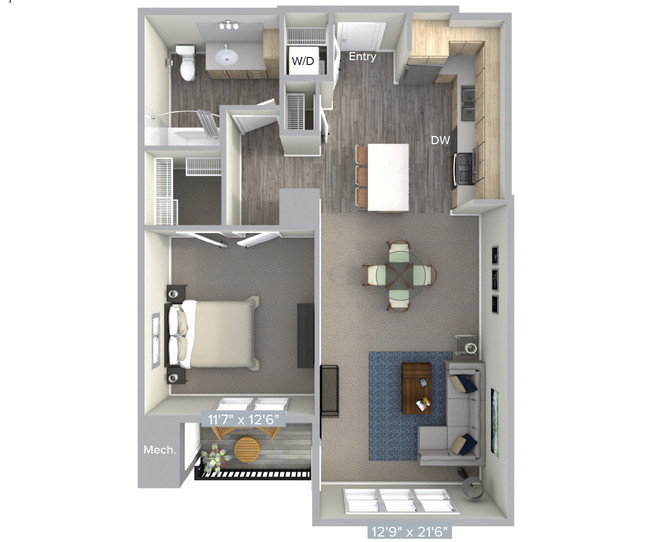 Floorplan - Avalon Teaneck