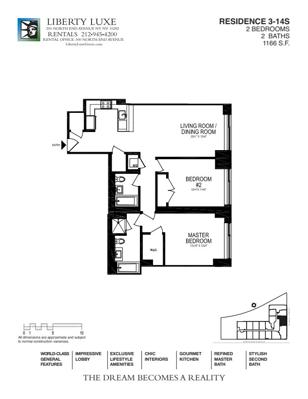 Floorplan - Liberty Luxe
