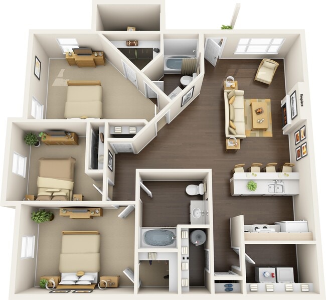 Floorplan - Keystone Farms