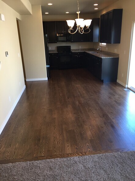 kitchen and dining - 7766 Wagonwood Place