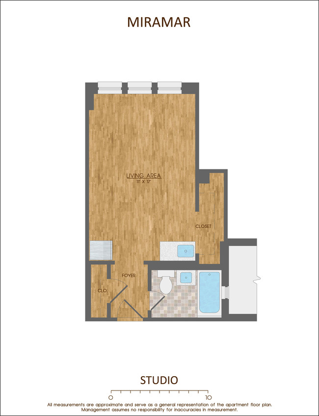 Floorplan - Miramar