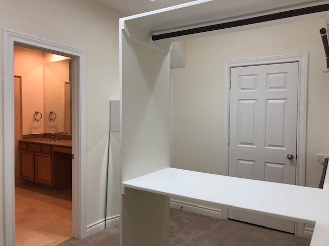 His/Hers large master closet - 1514 Palmer St