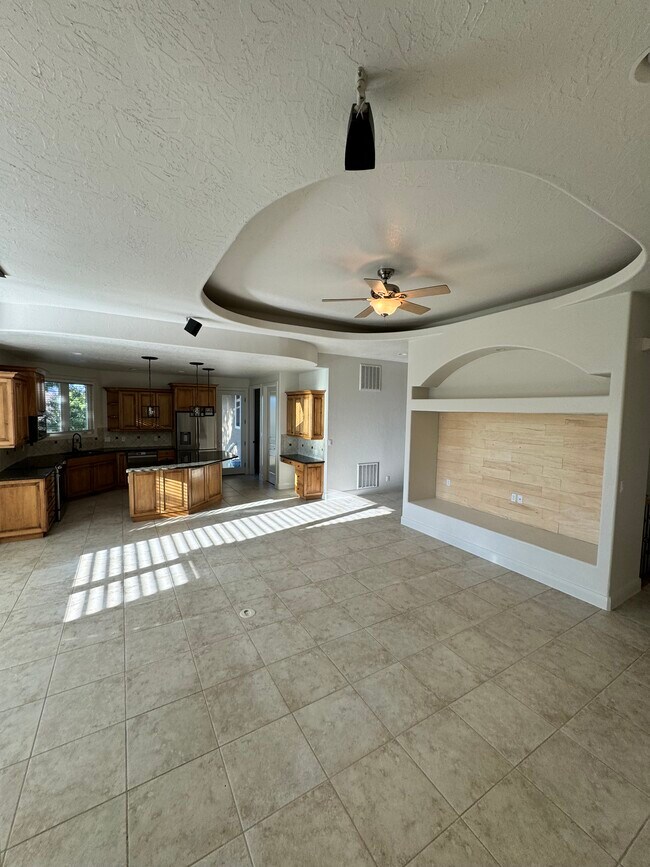 Living room / kitchen - 134 S 1160 West Cir