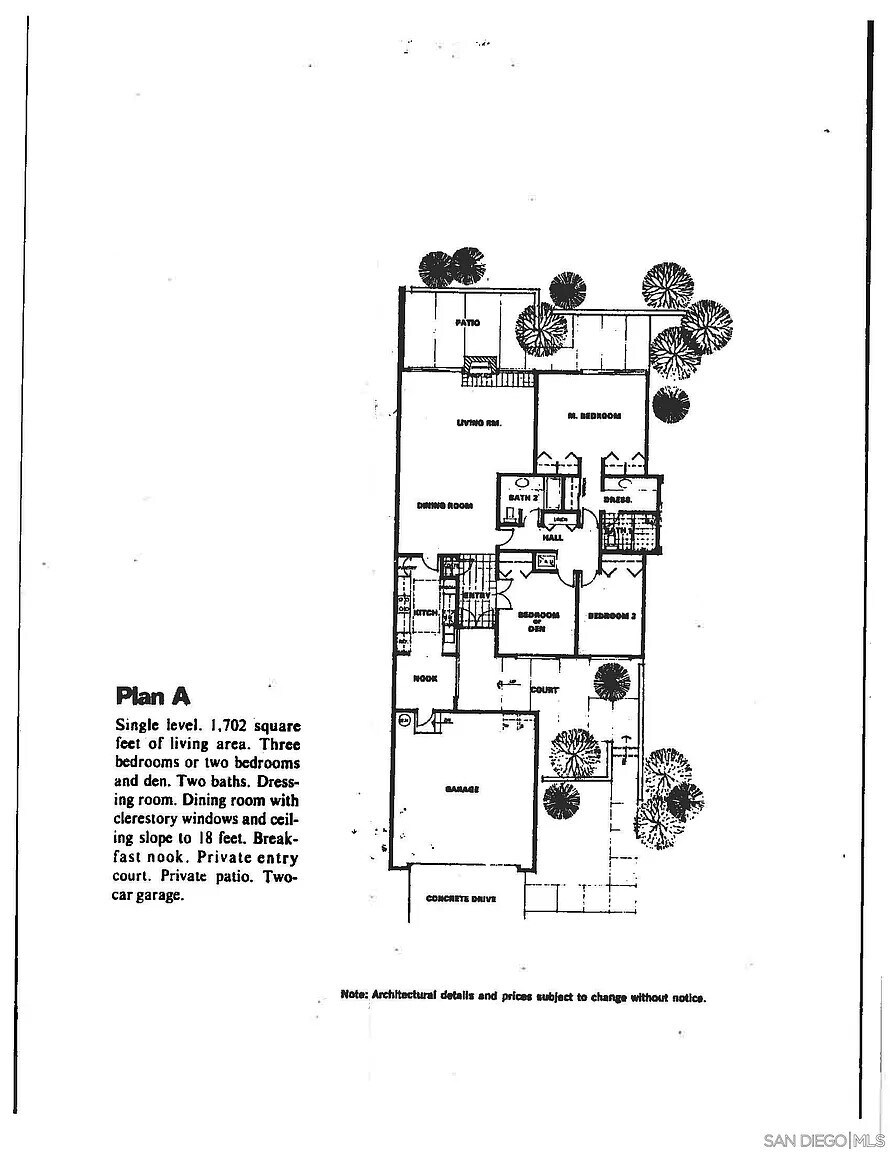 Floor plan - 2085 Caminito San Nicholas