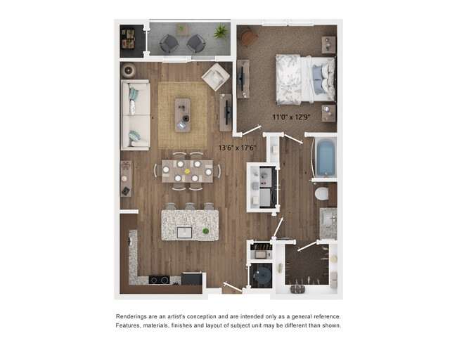 Floorplan - The Everson