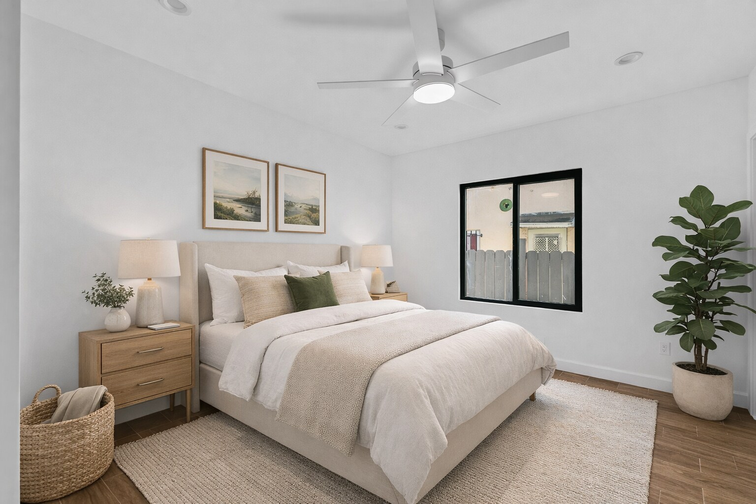 Virtually Staged - 618 N Vista St