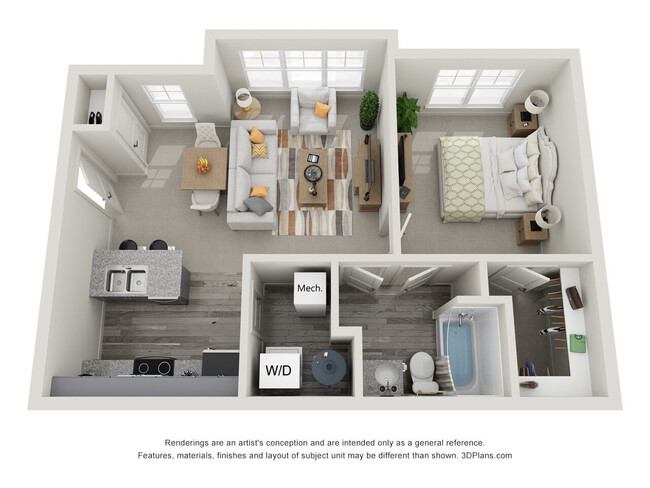 Floorplan - The Cody on Hamilton