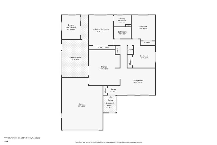 Building Photo - 7304 Lawnwood Dr