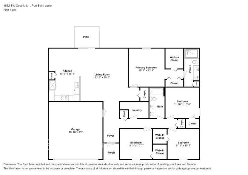 Building Photo - 1852 SW Cecelia Ln