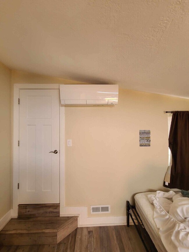 New mini split that has A/C and heat! - 842 Tahoe Keys Blvd