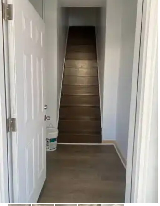 Stairs to unit - 508 5th St SW