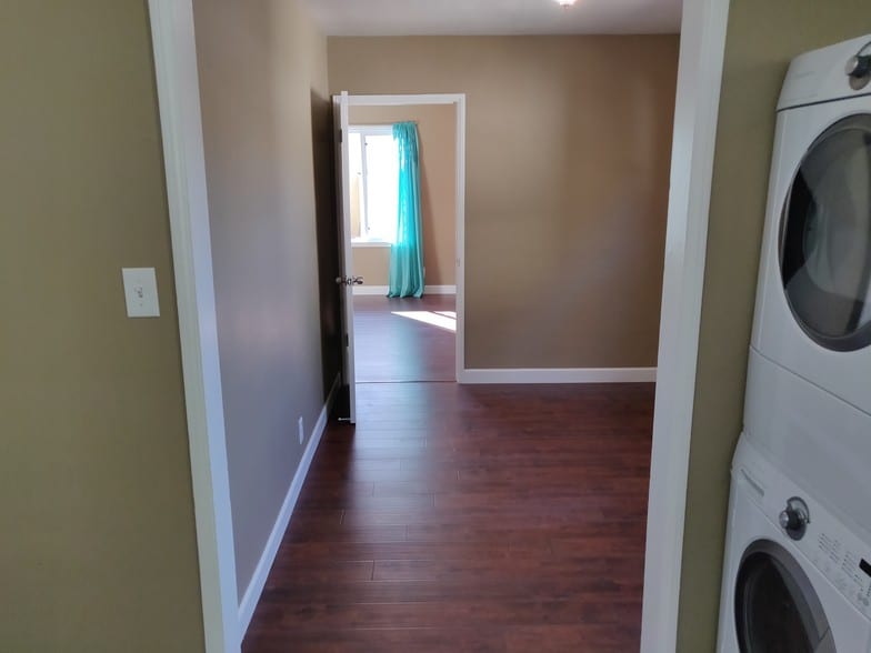 from kitchen looking at dining then living - 6414 10th Ave