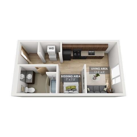 Floorplan - Boxcar South Lake Union