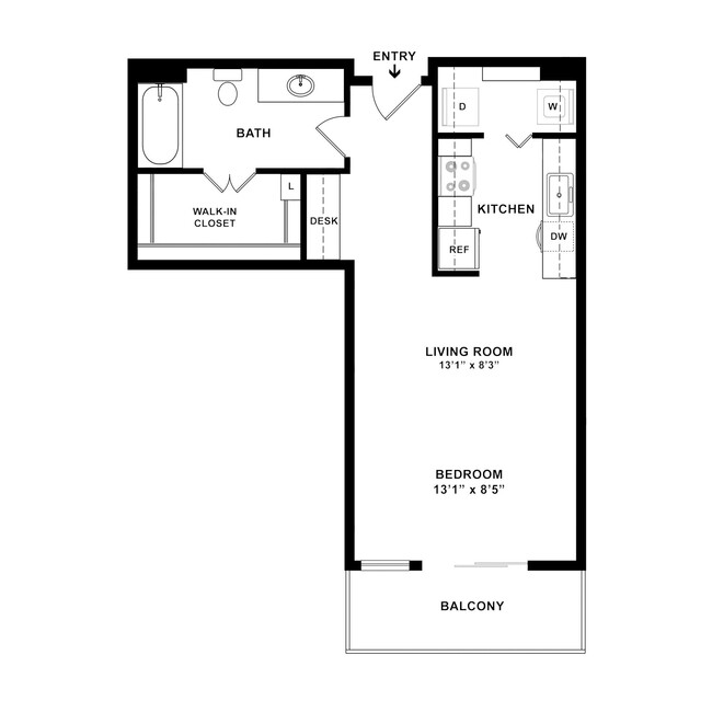 Floorplan - Cortland at West Village