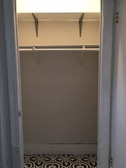 Master bedroom closet - 1131 W Lynwood Ave