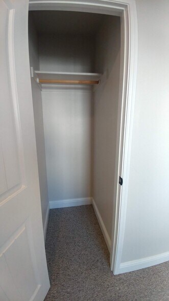 Bedroom 1 Closet - 126 Cowell St