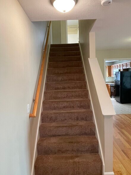 Stairs to 2nd Floor - 2020 Palmer Rd