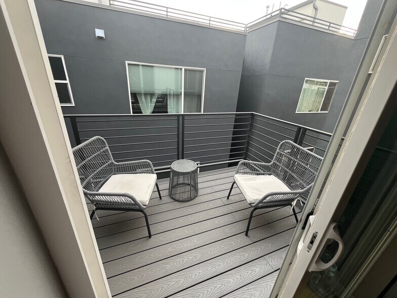 patio from primary bedroom - 3326 S Washington St