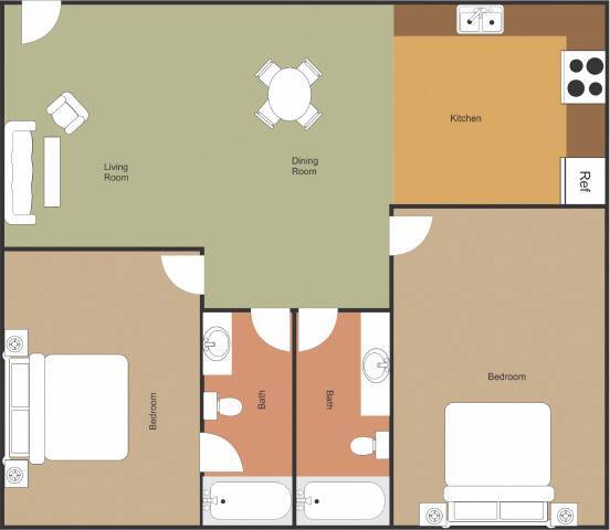 Floorplan - Vista on Majestic