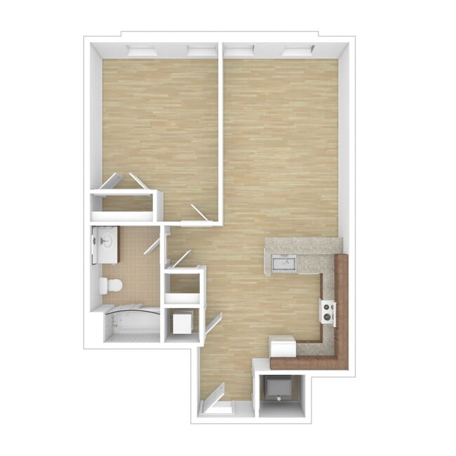 Floorplan - Curtis Cofield II Estates
