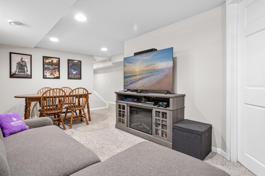 Basement Rec Room 3 - 4319 W 36th St