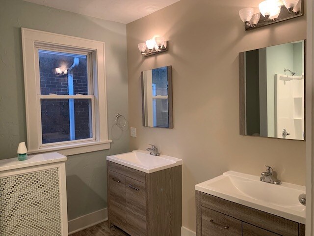 two separate vanities with everything new - 804 Gaskill Ave