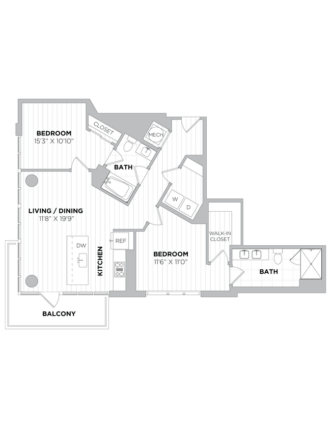Floorplan - Easton at Carlyle Crossing