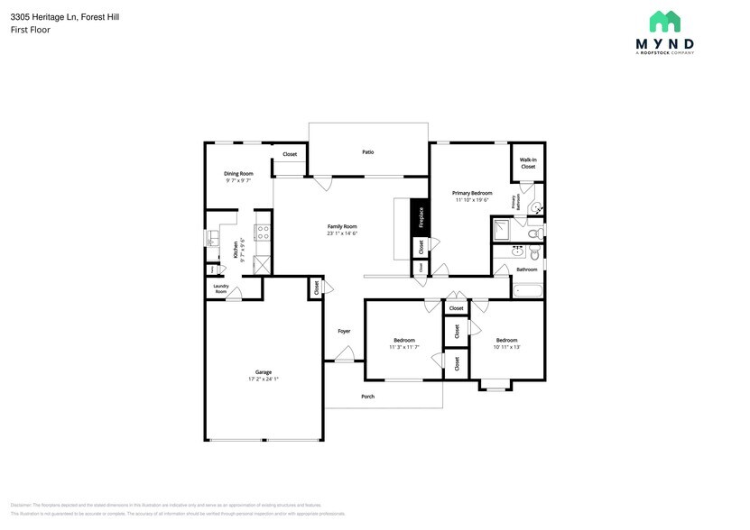 Building Photo - 3305 Heritage Ln