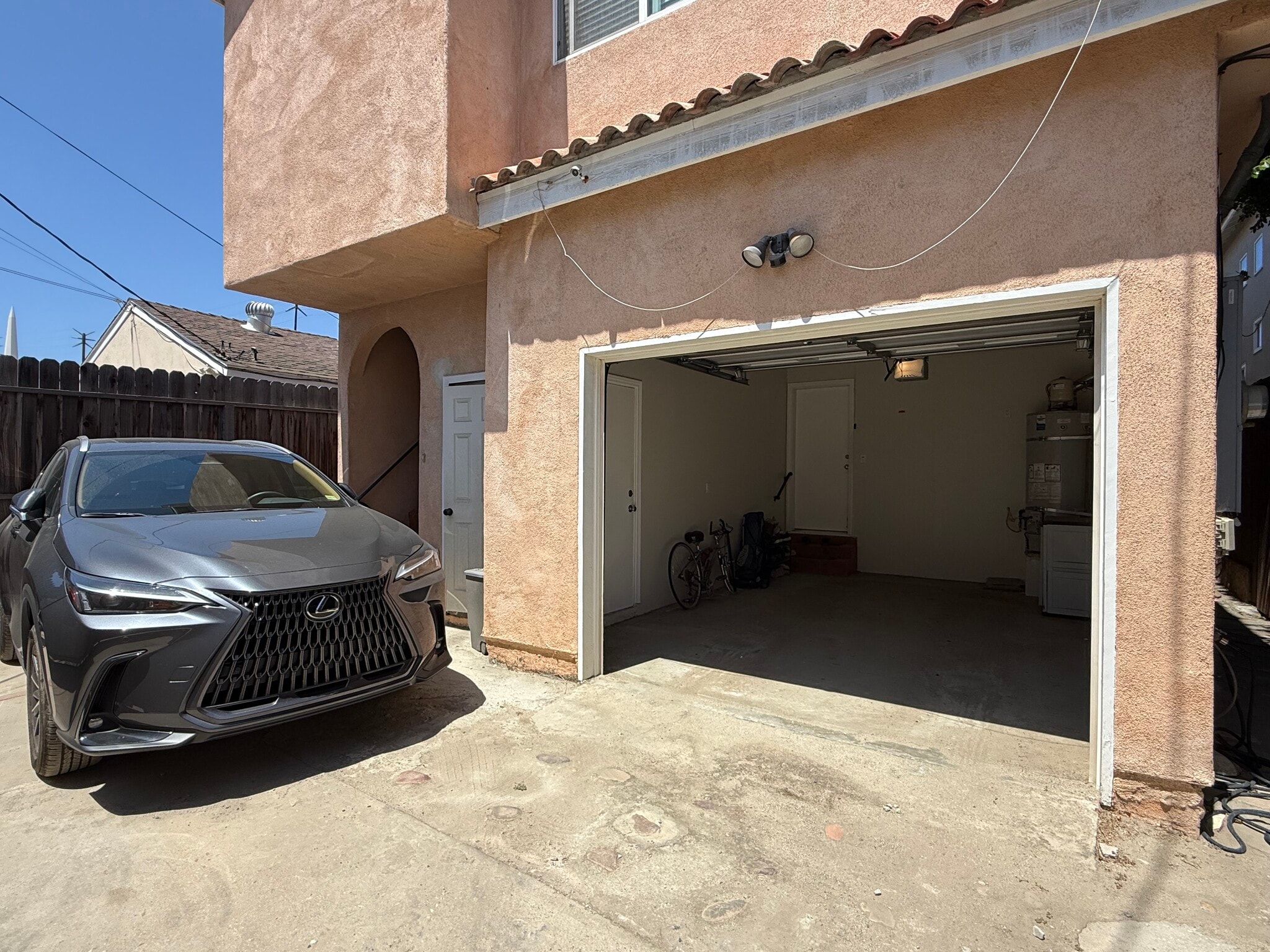 Private Attached Garage - 4907 S Centinela Ave
