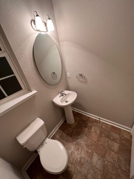 Half bath - 601 Freeman Dr