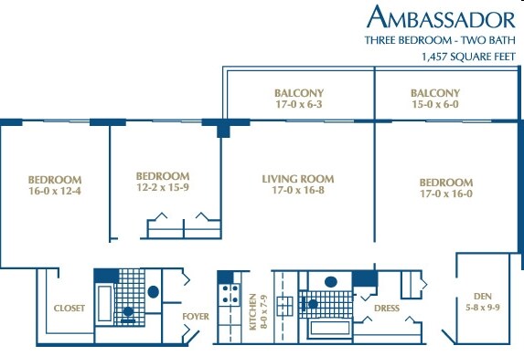 3BR/2BA - Regatta Beach Club