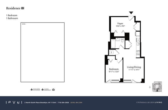Floorplan - Level BK