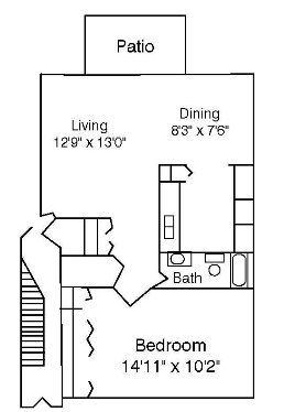 1BR/1BA - Troy Manor Cooperative