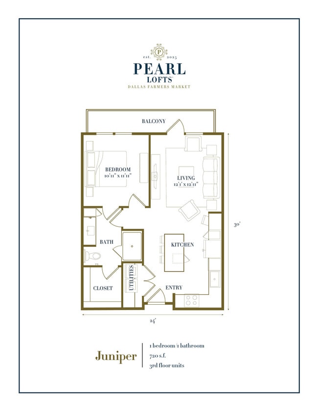Floorplan - Pearl Lofts