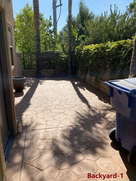 Backyard Stamped - 31750 Paseo de Castaic