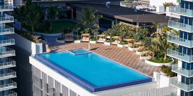 Building Photo - The Park on Keeaumoku brand new studio apa...
