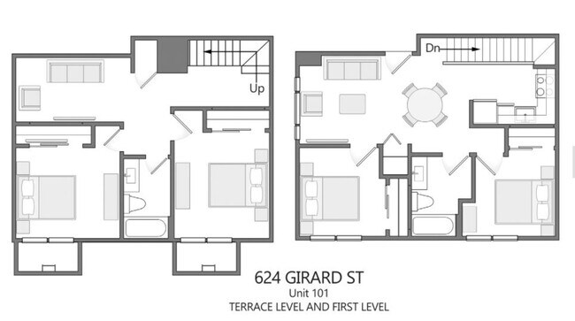 Floorplan - The Gaelle at Brookland